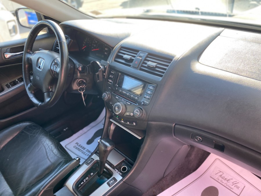 2004 Honda Accord Sdn EX Auto V6 ULEV w/Leather/XM, available for sale in Middle Village, New York | Middle Village Motors . Middle Village, New York 2004 Honda Accord Sdn EX Auto V6 ULEV w/Leather/XM, available for sale in Middle Village, New York | Middle Village Motors . Middle Village, New York