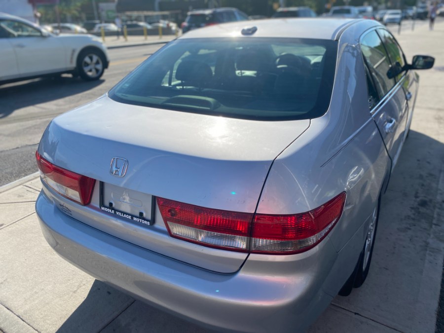 2004 Honda Accord Sdn EX Auto V6 ULEV w/Leather/XM, available for sale in Middle Village, New York | Middle Village Motors . Middle Village, New York 2004 Honda Accord Sdn EX Auto V6 ULEV w/Leather/XM, available for sale in Middle Village, New York | Middle Village Motors . Middle Village, New York