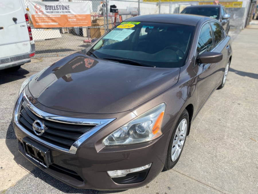 2014 Nissan Altima 4dr Sdn I4 2.5 SV, available for sale in Middle Village, New York | Middle Village Motors . Middle Village, New York