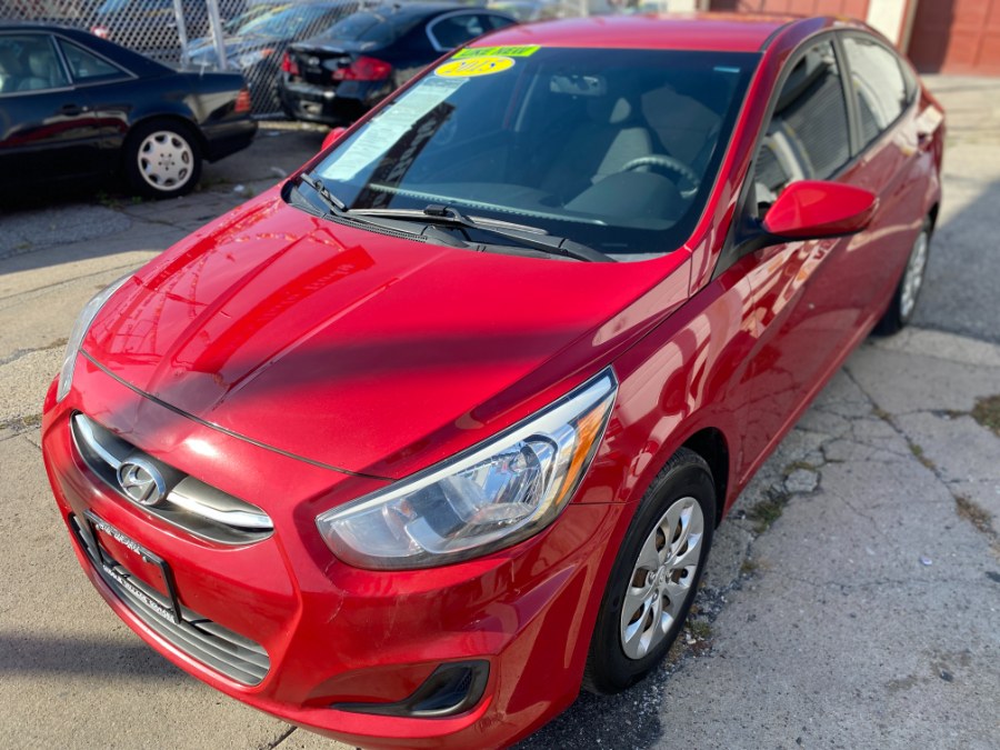2015 Hyundai Accent 4dr Sdn Auto GLS, available for sale in Middle Village, New York | Middle Village Motors . Middle Village, New York
