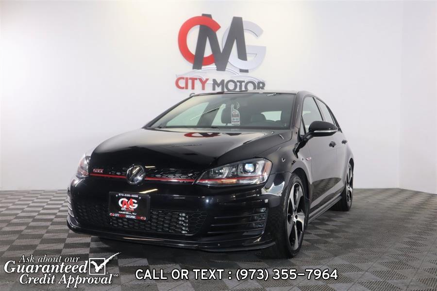Used Volkswagen Golf Gti SE 2016 | City Motor Group Inc.. Haskell, New Jersey