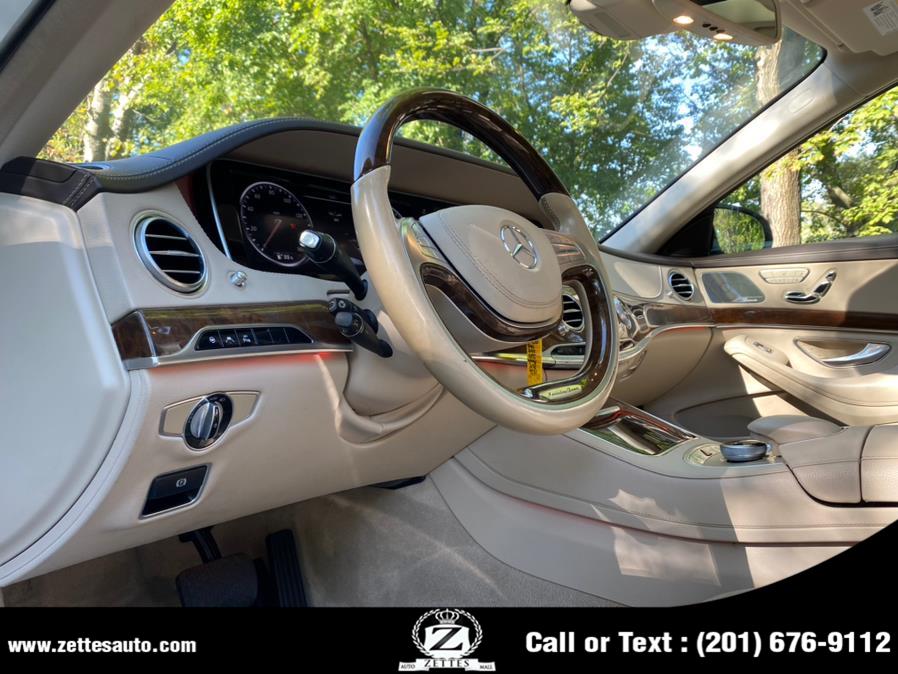 2014 Mercedes-Benz S-Class 4dr Sdn S550 4MATIC, available for sale in Jersey City, New Jersey | Zettes Auto Mall. Jersey City, New Jersey 2014 Mercedes-Benz S-Class 4dr Sdn S550 4MATIC, available for sale in Jersey City, New Jersey | Zettes Auto Mall. Jersey City, New Jersey