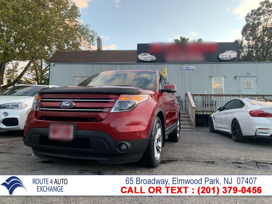 Used Ford Explorer 4WD 4dr Limited 2013 | Route 4 Auto Exchange. Elmwood Park, New Jersey Used Ford Explorer 4WD 4dr Limited 2013 | Route 4 Auto Exchange. Elmwood Park, New Jersey