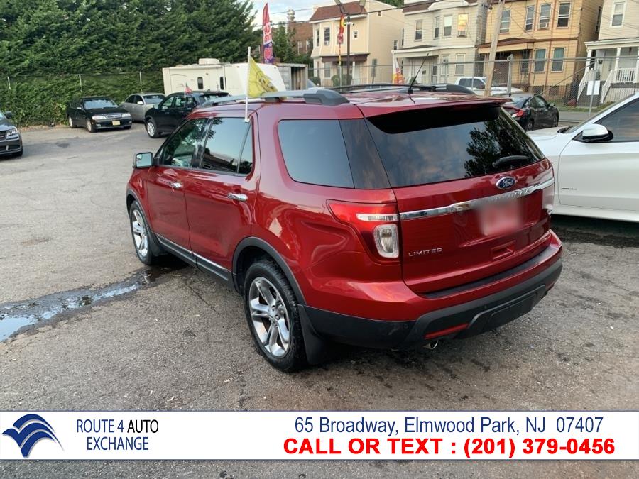 Used Ford Explorer 4WD 4dr Limited 2013 | Route 4 Auto Exchange. Elmwood Park, New Jersey Used Ford Explorer 4WD 4dr Limited 2013 | Route 4 Auto Exchange. Elmwood Park, New Jersey