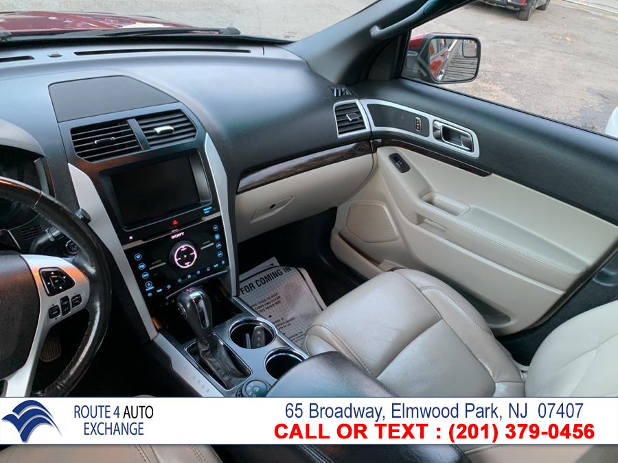 Used Ford Explorer 4WD 4dr Limited 2013 | Route 4 Auto Exchange. Elmwood Park, New Jersey Used Ford Explorer 4WD 4dr Limited 2013 | Route 4 Auto Exchange. Elmwood Park, New Jersey
