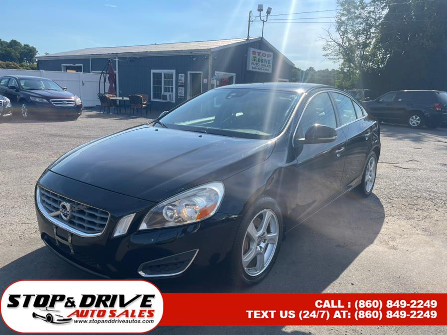 2012 Volvo S60 FWD 4dr Sdn T5, available for sale in East Windsor, Connecticut | Stop & Drive Auto Sales. East Windsor, Connecticut