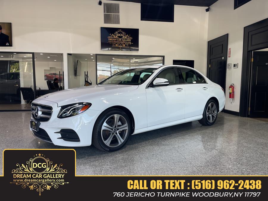 Used Mercedes-Benz E-Class E 300 4MATIC Sedan 2018 | Dream Car Gallery. Woodbury, New York Used Mercedes-Benz E-Class E 300 4MATIC Sedan 2018 | Dream Car Gallery. Woodbury, New York