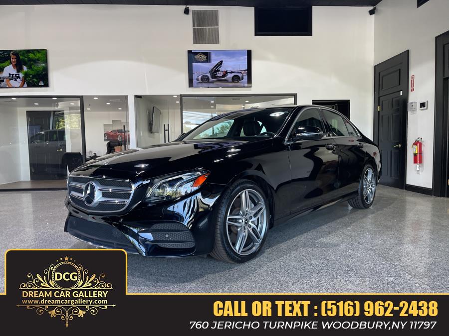 Used Mercedes-Benz E-Class E 400 4MATIC Sedan 2018 | Dream Car Gallery. Woodbury, New York Used Mercedes-Benz E-Class E 400 4MATIC Sedan 2018 | Dream Car Gallery. Woodbury, New York