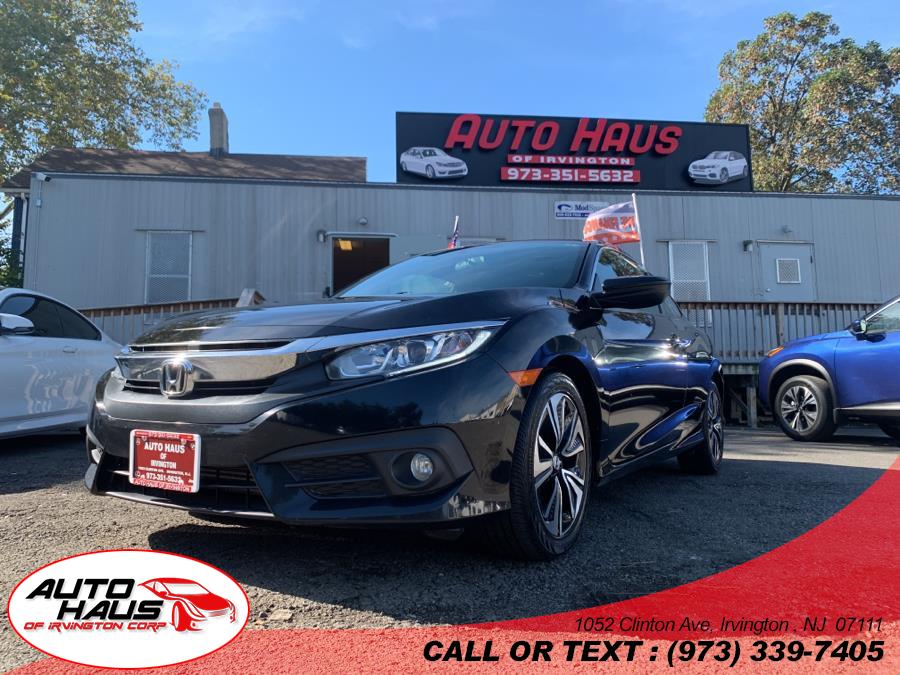 2016 Honda Civic Coupe 2dr CVT EX-T, available for sale in Irvington , New Jersey | Auto Haus of Irvington Corp. Irvington , New Jersey 2016 Honda Civic Coupe 2dr CVT EX-T, available for sale in Irvington , New Jersey | Auto Haus of Irvington Corp. Irvington , New Jersey