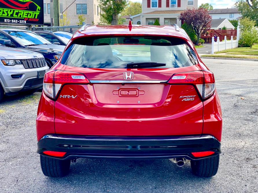 Used Honda HR-V Sport AWD CVT 2019 | Easy Credit of Jersey. South Hackensack, New Jersey