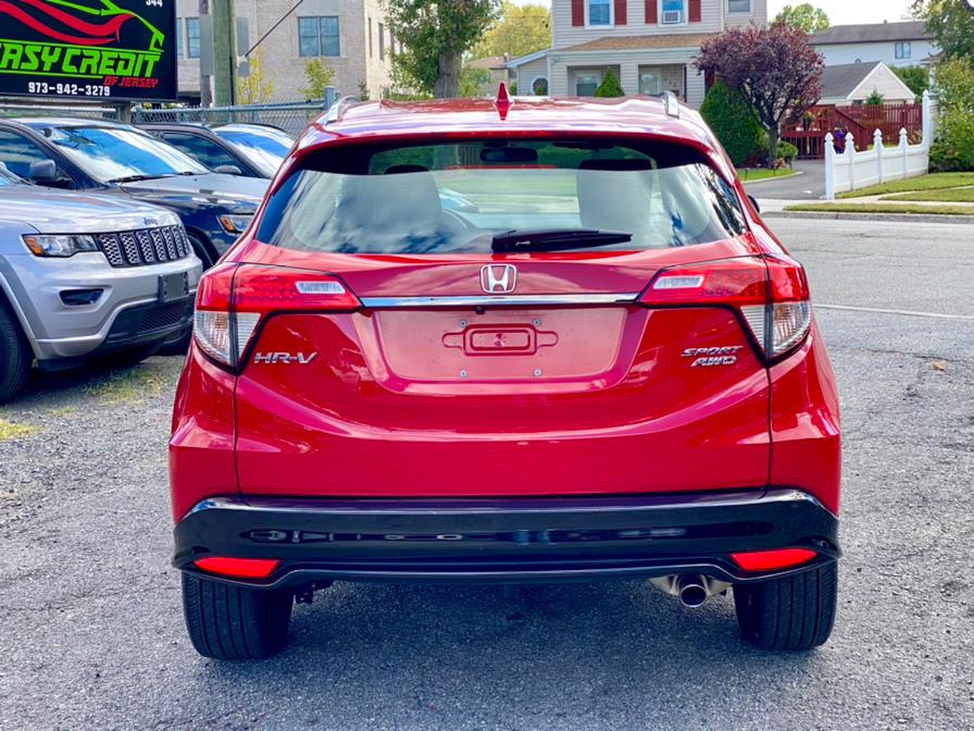 Used Honda HR-V Sport AWD CVT 2019 | Easy Credit of Jersey. South Hackensack, New Jersey
