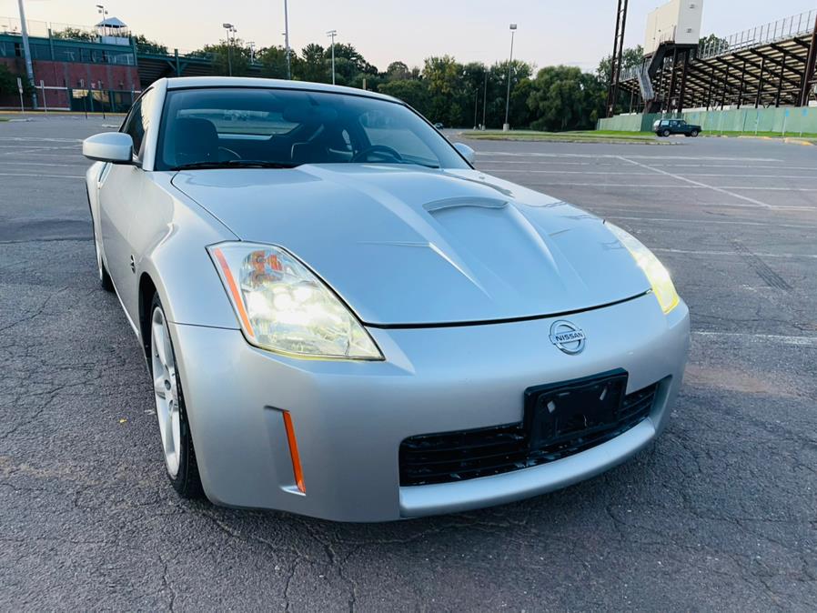 2003 Nissan 350Z 2dr Cpe Touring Manual Trans, available for sale in New Britain, Connecticut | Supreme Automotive. New Britain, Connecticut 2003 Nissan 350Z 2dr Cpe Touring Manual Trans, available for sale in New Britain, Connecticut | Supreme Automotive. New Britain, Connecticut