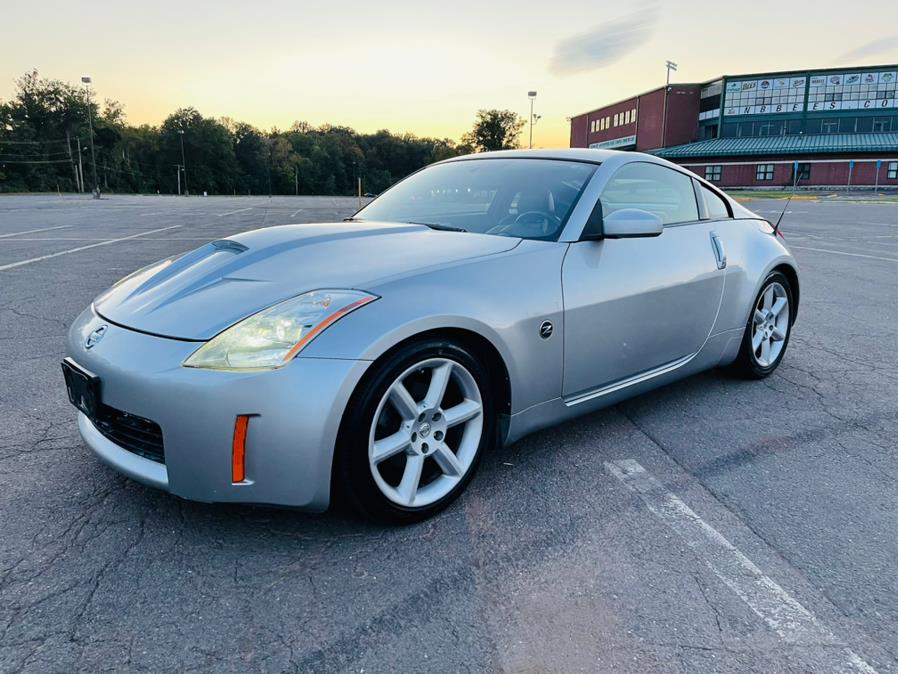 2003 Nissan 350Z 2dr Cpe Touring Manual Trans, available for sale in New Britain, Connecticut | Supreme Automotive. New Britain, Connecticut 2003 Nissan 350Z 2dr Cpe Touring Manual Trans, available for sale in New Britain, Connecticut | Supreme Automotive. New Britain, Connecticut