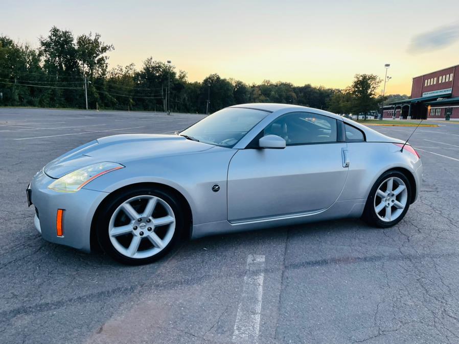 2003 Nissan 350Z 2dr Cpe Touring Manual Trans, available for sale in New Britain, Connecticut | Supreme Automotive. New Britain, Connecticut 2003 Nissan 350Z 2dr Cpe Touring Manual Trans, available for sale in New Britain, Connecticut | Supreme Automotive. New Britain, Connecticut