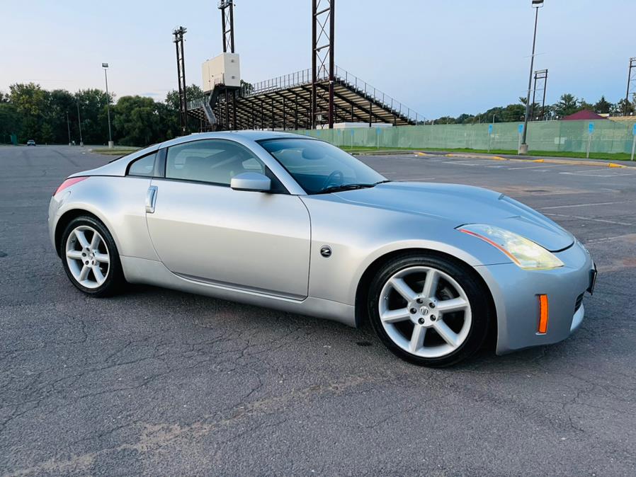 2003 Nissan 350Z 2dr Cpe Touring Manual Trans, available for sale in New Britain, Connecticut | Supreme Automotive. New Britain, Connecticut 2003 Nissan 350Z 2dr Cpe Touring Manual Trans, available for sale in New Britain, Connecticut | Supreme Automotive. New Britain, Connecticut
