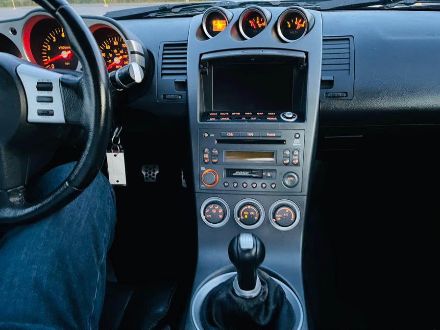 2003 Nissan 350Z 2dr Cpe Touring Manual Trans, available for sale in New Britain, Connecticut | Supreme Automotive. New Britain, Connecticut 2003 Nissan 350Z 2dr Cpe Touring Manual Trans, available for sale in New Britain, Connecticut | Supreme Automotive. New Britain, Connecticut