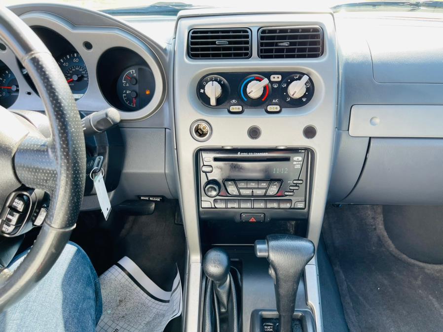 Used Nissan Xterra 4dr SE 4WD V6 Auto 2002 | Supreme Automotive. New Britain, Connecticut Used Nissan Xterra 4dr SE 4WD V6 Auto 2002 | Supreme Automotive. New Britain, Connecticut