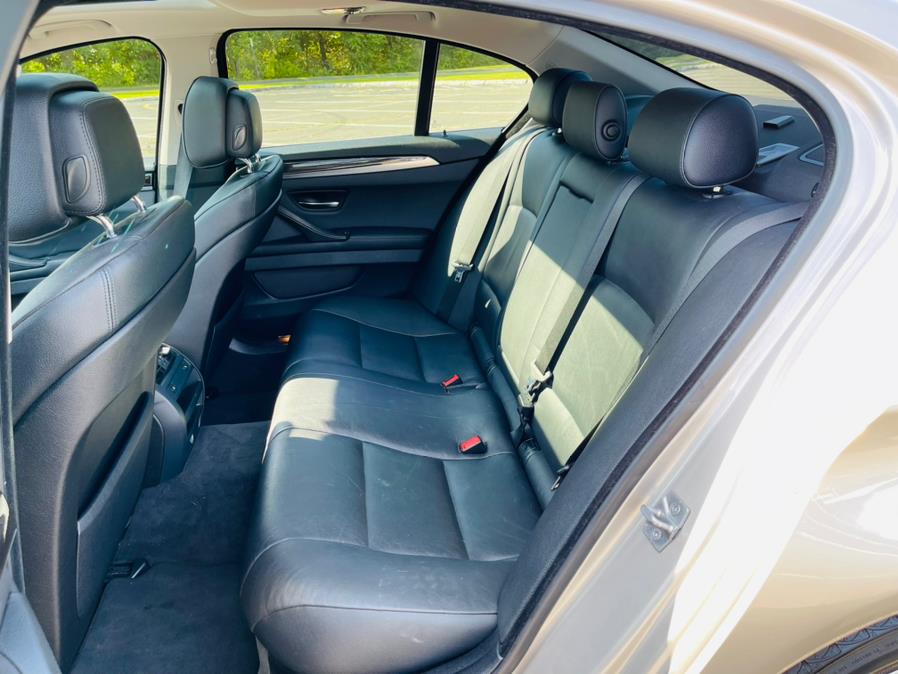 2012 BMW 5 Series 4dr Sdn 535i xDrive AWD, available for sale in New Britain, Connecticut | Supreme Automotive. New Britain, Connecticut 2012 BMW 5 Series 4dr Sdn 535i xDrive AWD, available for sale in New Britain, Connecticut | Supreme Automotive. New Britain, Connecticut