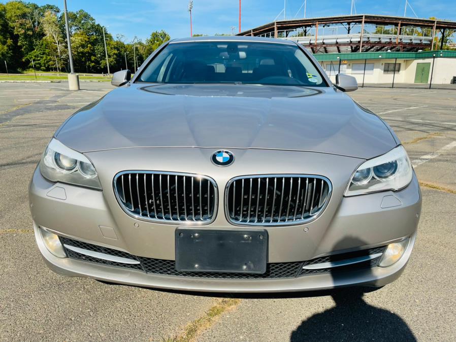 2012 BMW 5 Series 4dr Sdn 535i xDrive AWD, available for sale in New Britain, Connecticut | Supreme Automotive. New Britain, Connecticut 2012 BMW 5 Series 4dr Sdn 535i xDrive AWD, available for sale in New Britain, Connecticut | Supreme Automotive. New Britain, Connecticut