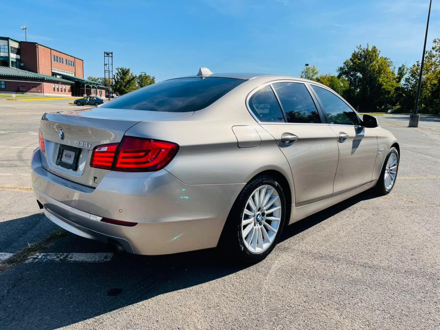 2012 BMW 5 Series 4dr Sdn 535i xDrive AWD, available for sale in New Britain, Connecticut | Supreme Automotive. New Britain, Connecticut 2012 BMW 5 Series 4dr Sdn 535i xDrive AWD, available for sale in New Britain, Connecticut | Supreme Automotive. New Britain, Connecticut