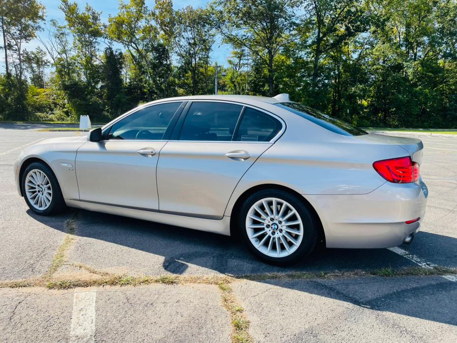 2012 BMW 5 Series 4dr Sdn 535i xDrive AWD, available for sale in New Britain, Connecticut | Supreme Automotive. New Britain, Connecticut 2012 BMW 5 Series 4dr Sdn 535i xDrive AWD, available for sale in New Britain, Connecticut | Supreme Automotive. New Britain, Connecticut
