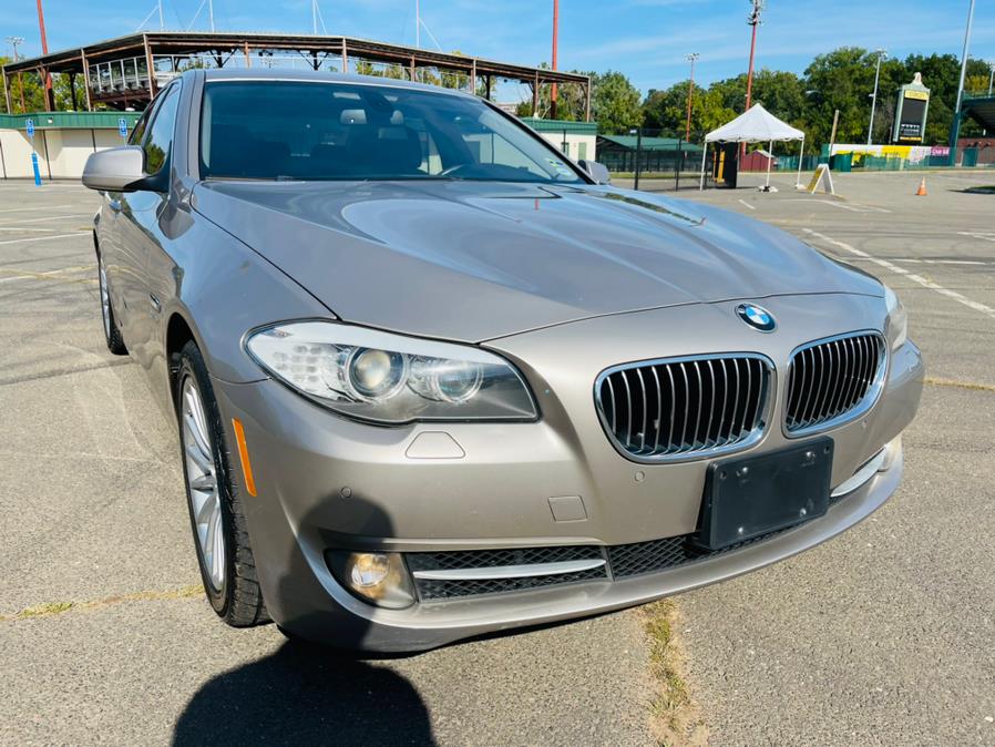 2012 BMW 5 Series 4dr Sdn 535i xDrive AWD, available for sale in New Britain, Connecticut | Supreme Automotive. New Britain, Connecticut 2012 BMW 5 Series 4dr Sdn 535i xDrive AWD, available for sale in New Britain, Connecticut | Supreme Automotive. New Britain, Connecticut