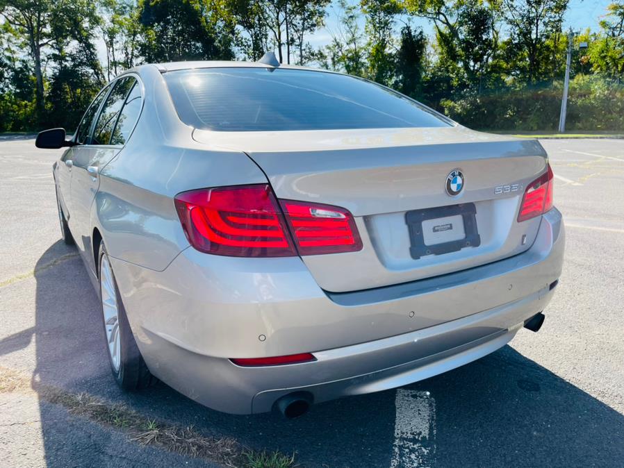 2012 BMW 5 Series 4dr Sdn 535i xDrive AWD, available for sale in New Britain, Connecticut | Supreme Automotive. New Britain, Connecticut 2012 BMW 5 Series 4dr Sdn 535i xDrive AWD, available for sale in New Britain, Connecticut | Supreme Automotive. New Britain, Connecticut