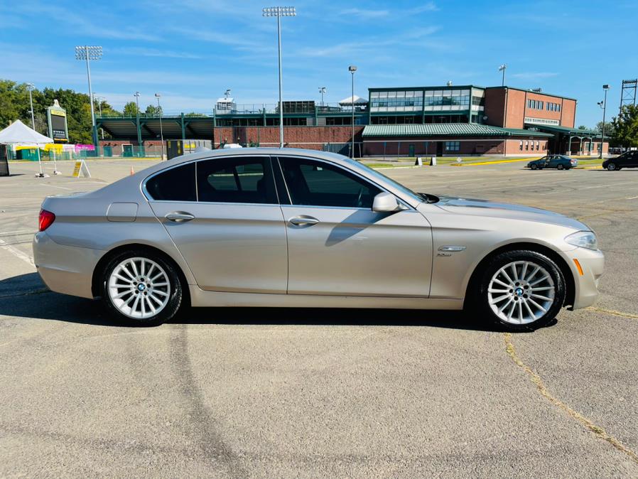 2012 BMW 5 Series 4dr Sdn 535i xDrive AWD, available for sale in New Britain, Connecticut | Supreme Automotive. New Britain, Connecticut 2012 BMW 5 Series 4dr Sdn 535i xDrive AWD, available for sale in New Britain, Connecticut | Supreme Automotive. New Britain, Connecticut