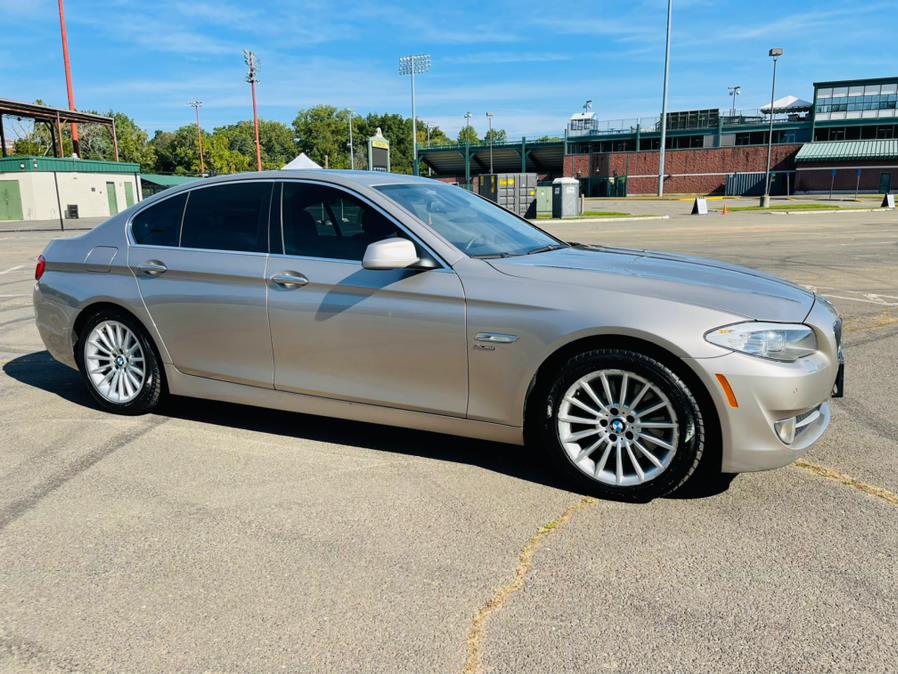 2012 BMW 5 Series 4dr Sdn 535i xDrive AWD, available for sale in New Britain, Connecticut | Supreme Automotive. New Britain, Connecticut 2012 BMW 5 Series 4dr Sdn 535i xDrive AWD, available for sale in New Britain, Connecticut | Supreme Automotive. New Britain, Connecticut