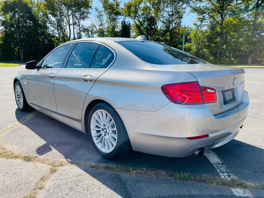 2012 BMW 5 Series 4dr Sdn 535i xDrive AWD, available for sale in New Britain, Connecticut | Supreme Automotive. New Britain, Connecticut 2012 BMW 5 Series 4dr Sdn 535i xDrive AWD, available for sale in New Britain, Connecticut | Supreme Automotive. New Britain, Connecticut