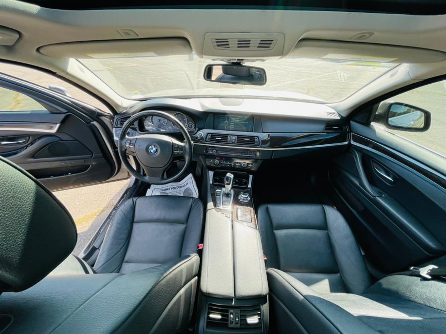 2012 BMW 5 Series 4dr Sdn 535i xDrive AWD, available for sale in New Britain, Connecticut | Supreme Automotive. New Britain, Connecticut 2012 BMW 5 Series 4dr Sdn 535i xDrive AWD, available for sale in New Britain, Connecticut | Supreme Automotive. New Britain, Connecticut