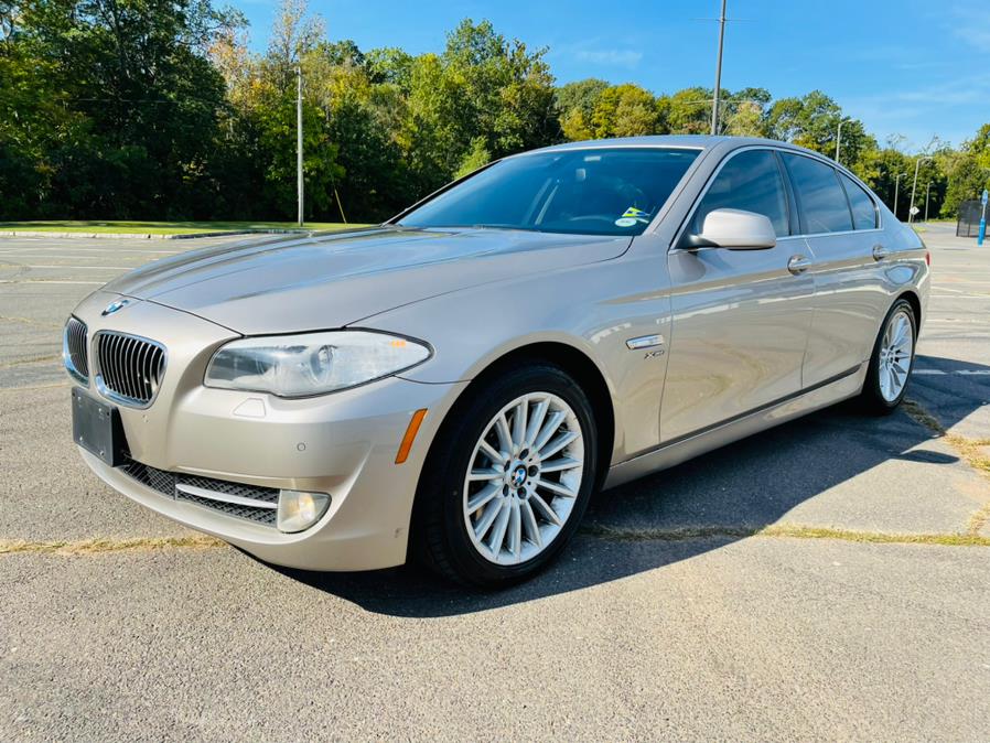 2012 BMW 5 Series 4dr Sdn 535i xDrive AWD, available for sale in New Britain, Connecticut | Supreme Automotive. New Britain, Connecticut 2012 BMW 5 Series 4dr Sdn 535i xDrive AWD, available for sale in New Britain, Connecticut | Supreme Automotive. New Britain, Connecticut