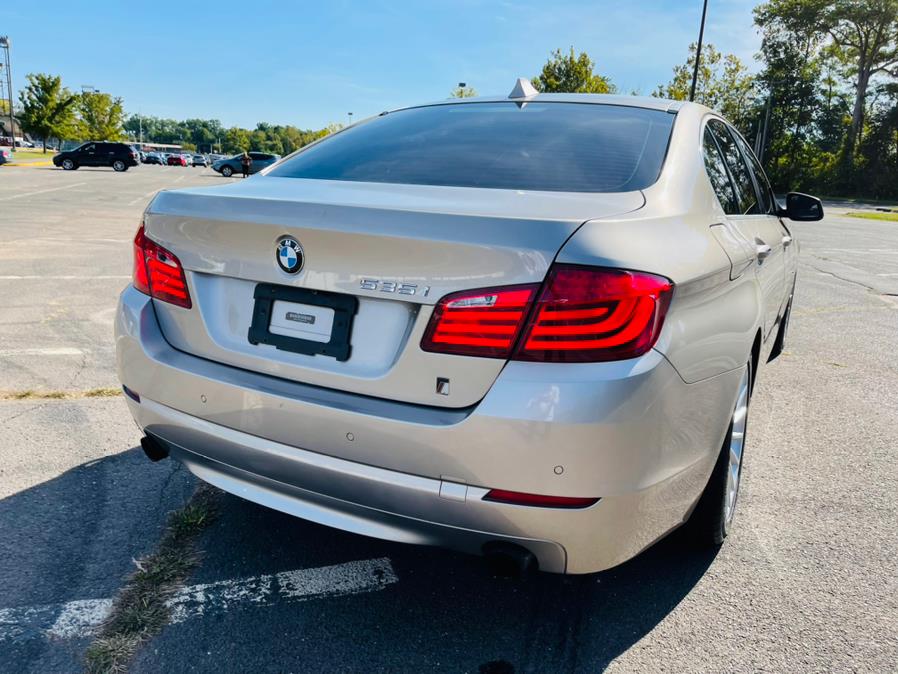 2012 BMW 5 Series 4dr Sdn 535i xDrive AWD, available for sale in New Britain, Connecticut | Supreme Automotive. New Britain, Connecticut 2012 BMW 5 Series 4dr Sdn 535i xDrive AWD, available for sale in New Britain, Connecticut | Supreme Automotive. New Britain, Connecticut