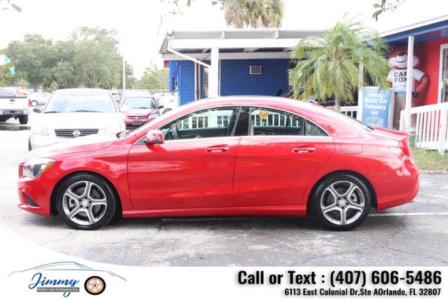 Used Mercedes-Benz CLA-Class 4dr Sdn CLA250 FWD 2014 | Jimmy Motor Car Company Inc. Orlando, Florida Used Mercedes-Benz CLA-Class 4dr Sdn CLA250 FWD 2014 | Jimmy Motor Car Company Inc. Orlando, Florida
