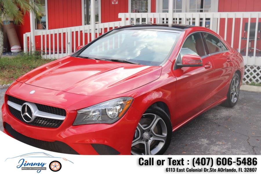 2014 Mercedes-Benz CLA-Class 4dr Sdn CLA250 FWD, available for sale in Orlando, Florida | Jimmy Motor Car Company Inc. Orlando, Florida