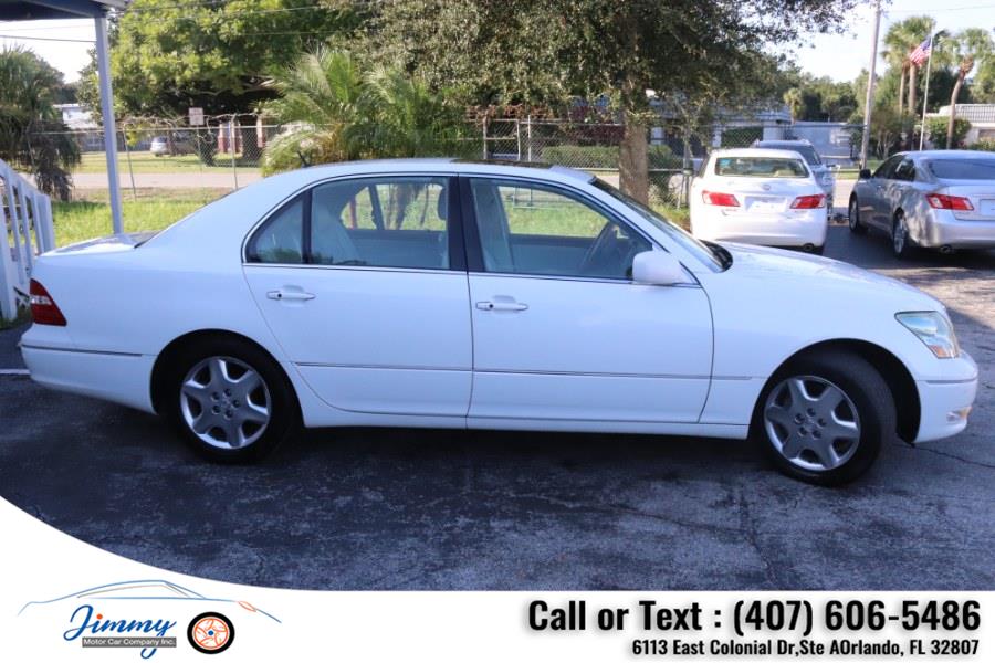 Used Lexus LS 430 4dr Sdn 2004 | Jimmy Motor Car Company Inc. Orlando, Florida Used Lexus LS 430 4dr Sdn 2004 | Jimmy Motor Car Company Inc. Orlando, Florida
