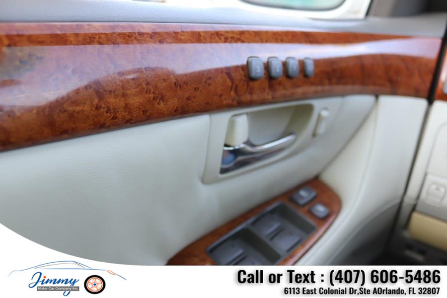 Used Lexus LS 430 4dr Sdn 2004 | Jimmy Motor Car Company Inc. Orlando, Florida Used Lexus LS 430 4dr Sdn 2004 | Jimmy Motor Car Company Inc. Orlando, Florida