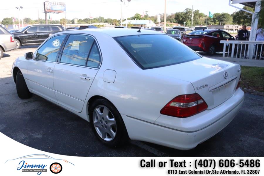 Used Lexus LS 430 4dr Sdn 2004 | Jimmy Motor Car Company Inc. Orlando, Florida Used Lexus LS 430 4dr Sdn 2004 | Jimmy Motor Car Company Inc. Orlando, Florida