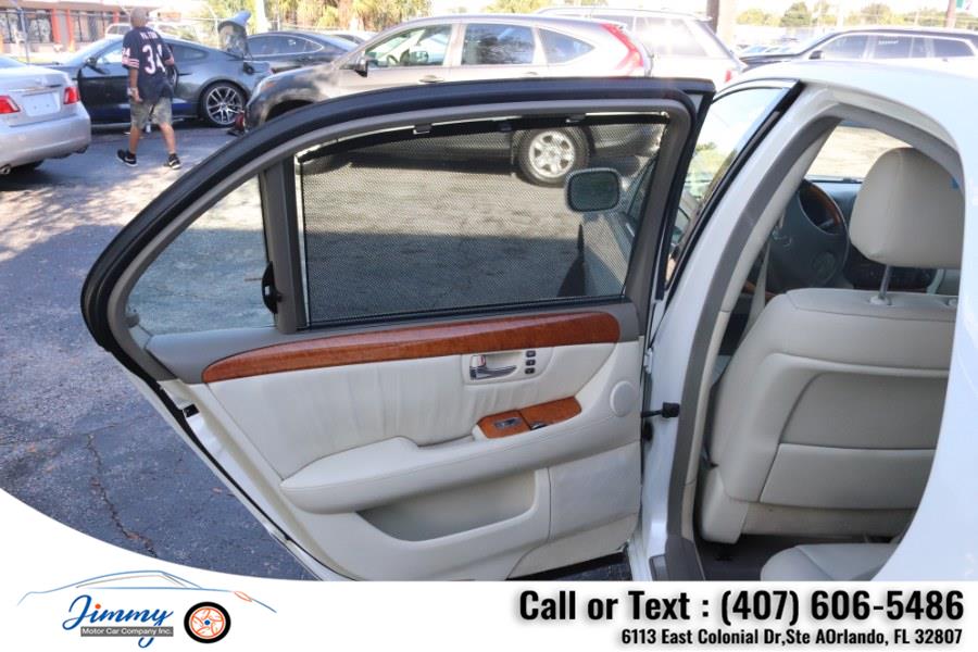 Used Lexus LS 430 4dr Sdn 2004 | Jimmy Motor Car Company Inc. Orlando, Florida Used Lexus LS 430 4dr Sdn 2004 | Jimmy Motor Car Company Inc. Orlando, Florida