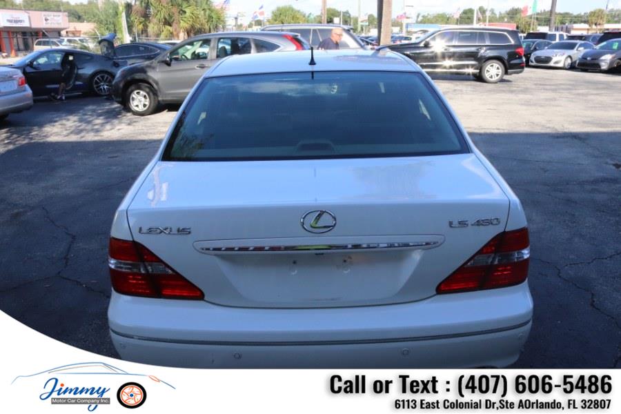 Used Lexus LS 430 4dr Sdn 2004 | Jimmy Motor Car Company Inc. Orlando, Florida Used Lexus LS 430 4dr Sdn 2004 | Jimmy Motor Car Company Inc. Orlando, Florida