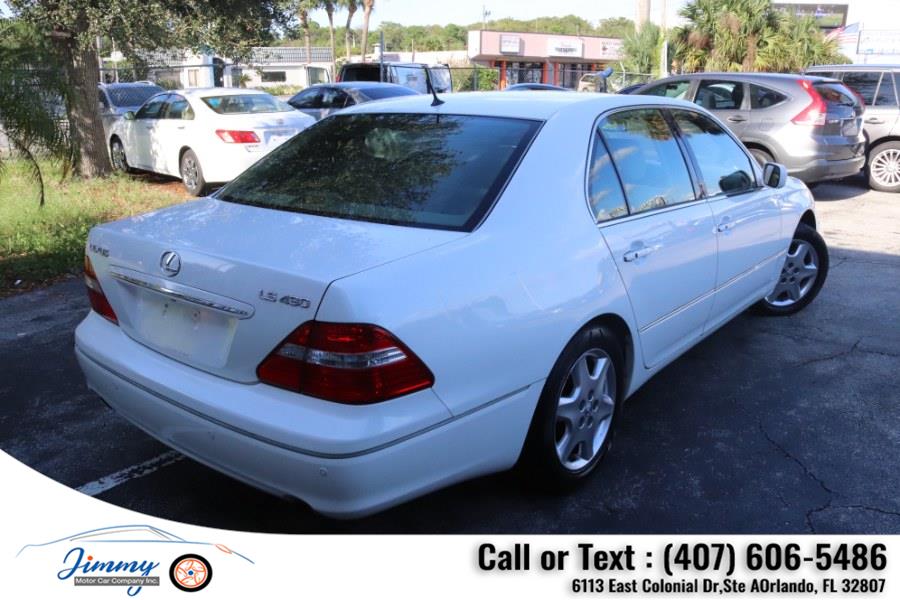 Used Lexus LS 430 4dr Sdn 2004 | Jimmy Motor Car Company Inc. Orlando, Florida Used Lexus LS 430 4dr Sdn 2004 | Jimmy Motor Car Company Inc. Orlando, Florida