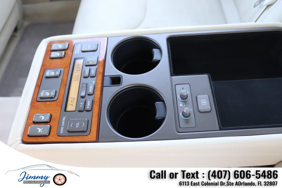 Used Lexus LS 430 4dr Sdn 2004 | Jimmy Motor Car Company Inc. Orlando, Florida Used Lexus LS 430 4dr Sdn 2004 | Jimmy Motor Car Company Inc. Orlando, Florida