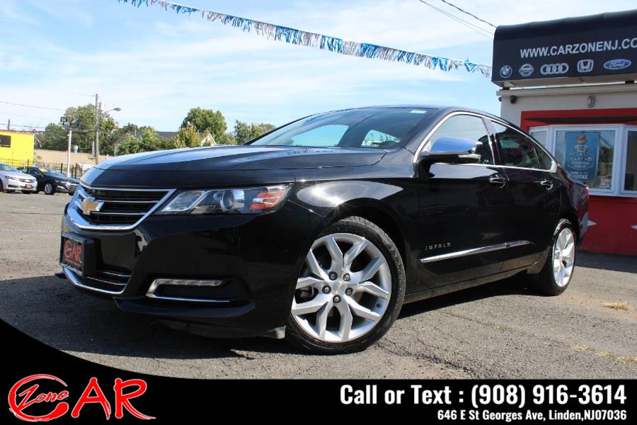 Used Chevrolet Impala 4dr Sdn Premier w/2LZ 2019 | Car Zone. Linden, New Jersey Used Chevrolet Impala 4dr Sdn Premier w/2LZ 2019 | Car Zone. Linden, New Jersey
