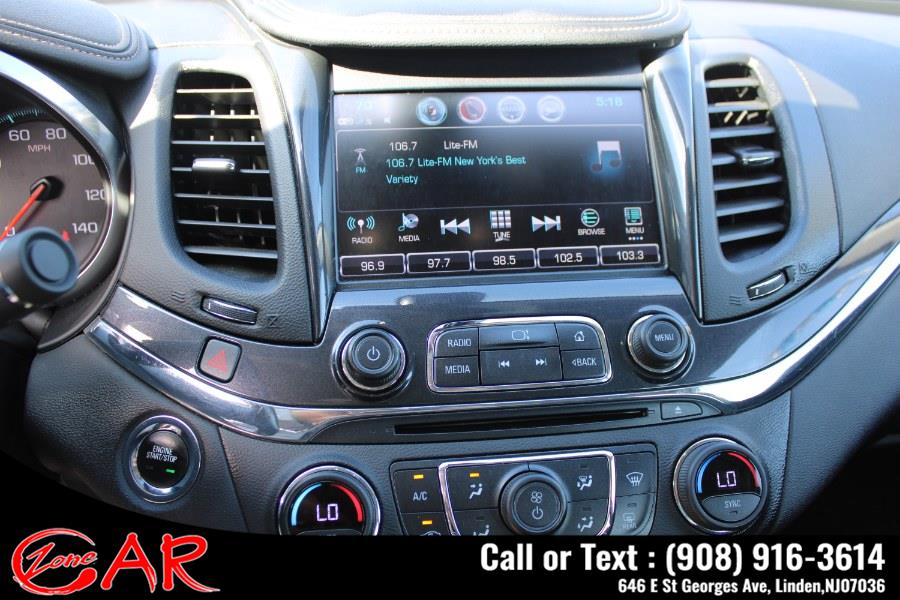Used Chevrolet Impala 4dr Sdn Premier w/2LZ 2019 | Car Zone. Linden, New Jersey Used Chevrolet Impala 4dr Sdn Premier w/2LZ 2019 | Car Zone. Linden, New Jersey