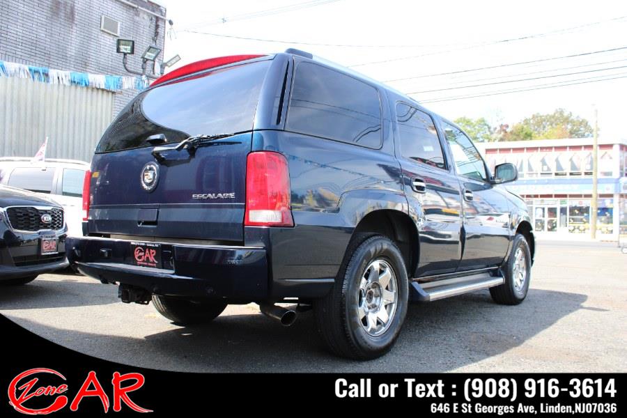Used Cadillac Escalade 4dr AWD 2005 | Car Zone. Linden, New Jersey Used Cadillac Escalade 4dr AWD 2005 | Car Zone. Linden, New Jersey