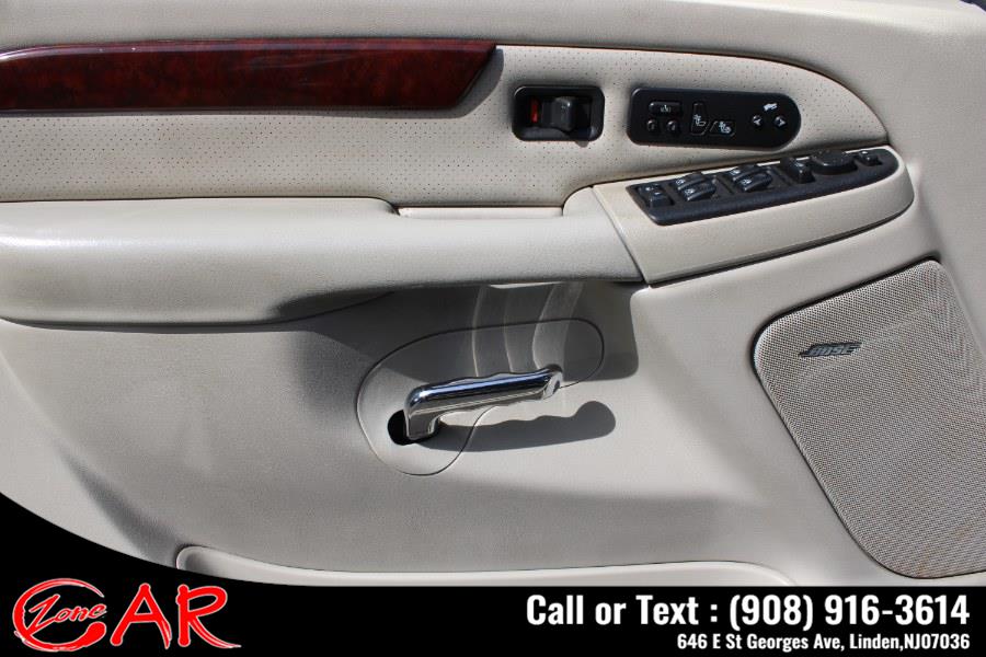 Used Cadillac Escalade 4dr AWD 2005 | Car Zone. Linden, New Jersey Used Cadillac Escalade 4dr AWD 2005 | Car Zone. Linden, New Jersey