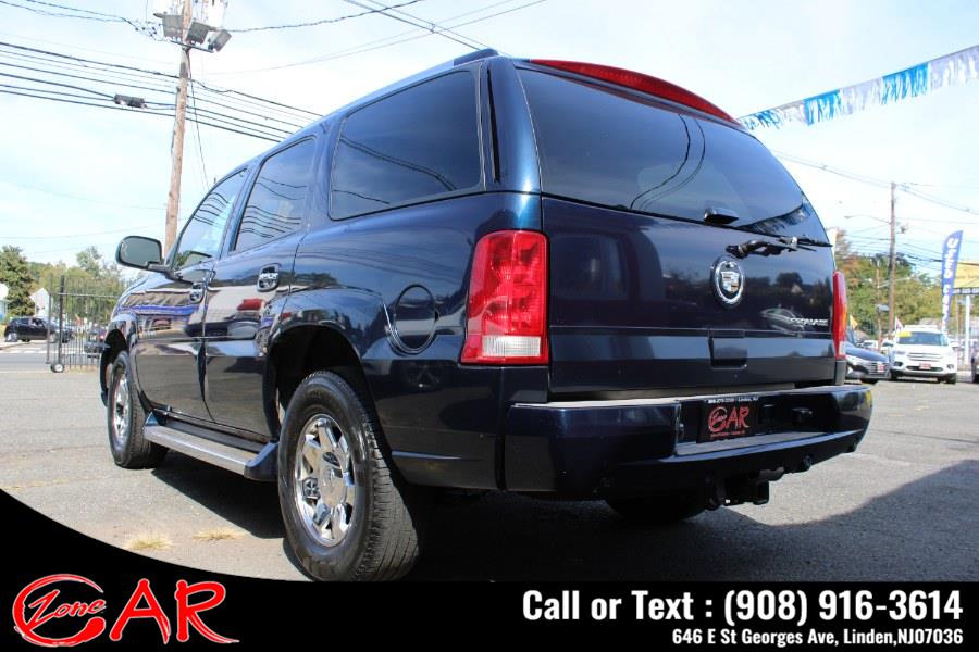 Used Cadillac Escalade 4dr AWD 2005 | Car Zone. Linden, New Jersey Used Cadillac Escalade 4dr AWD 2005 | Car Zone. Linden, New Jersey