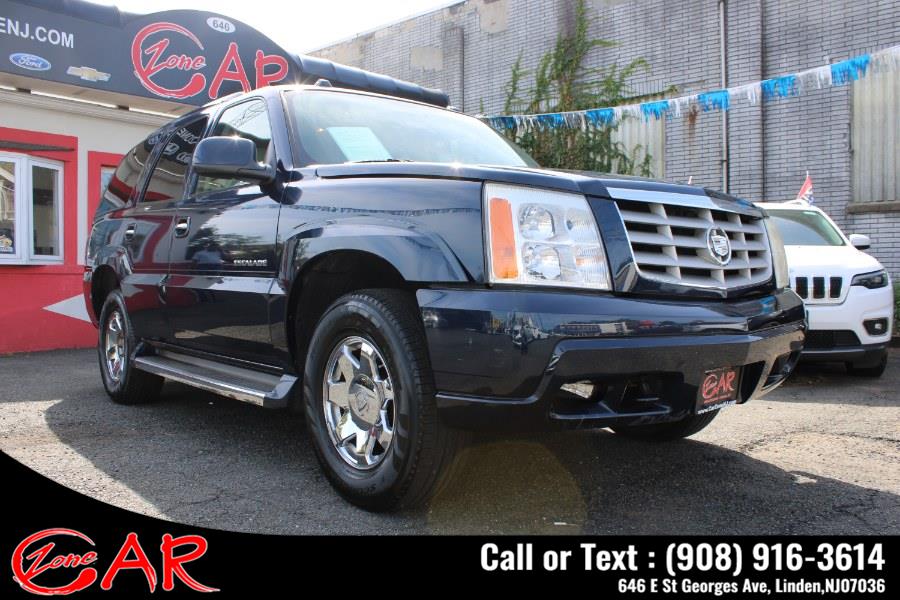 Used Cadillac Escalade 4dr AWD 2005 | Car Zone. Linden, New Jersey Used Cadillac Escalade 4dr AWD 2005 | Car Zone. Linden, New Jersey