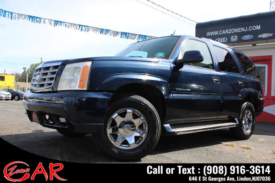 Used Cadillac Escalade 4dr AWD 2005 | Car Zone. Linden, New Jersey Used Cadillac Escalade 4dr AWD 2005 | Car Zone. Linden, New Jersey