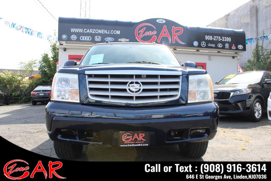 Used Cadillac Escalade 4dr AWD 2005 | Car Zone. Linden, New Jersey Used Cadillac Escalade 4dr AWD 2005 | Car Zone. Linden, New Jersey